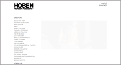 Desktop Screenshot of hoben.tv